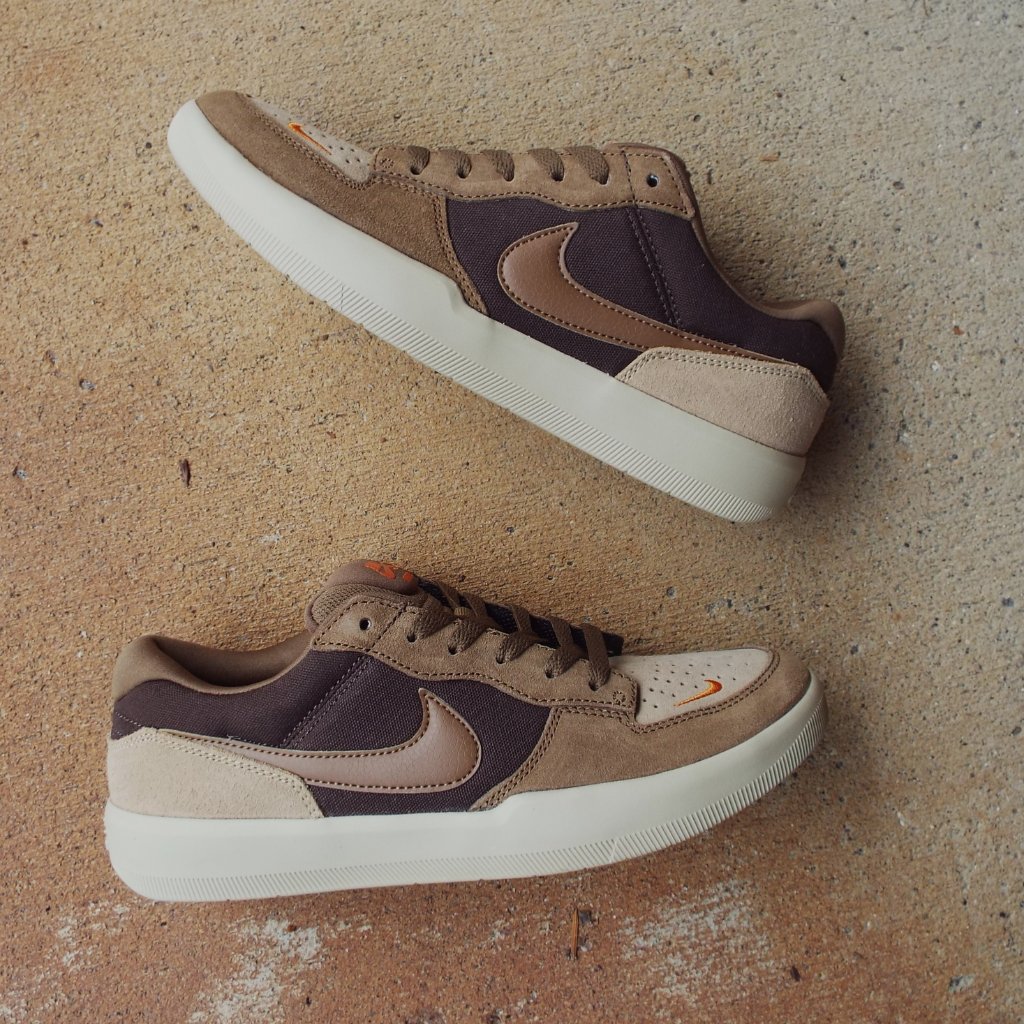 Nike Sb Force 58 Shoes  Baroque Brown Brand New